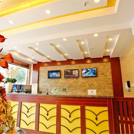 Greentree Inn Jiangsu Changzhou Dinosaur Park Global Harbor Express Hotel Exterior foto