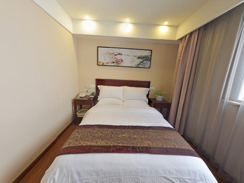 Greentree Inn Jiangsu Changzhou Dinosaur Park Global Harbor Express Hotel Exterior foto