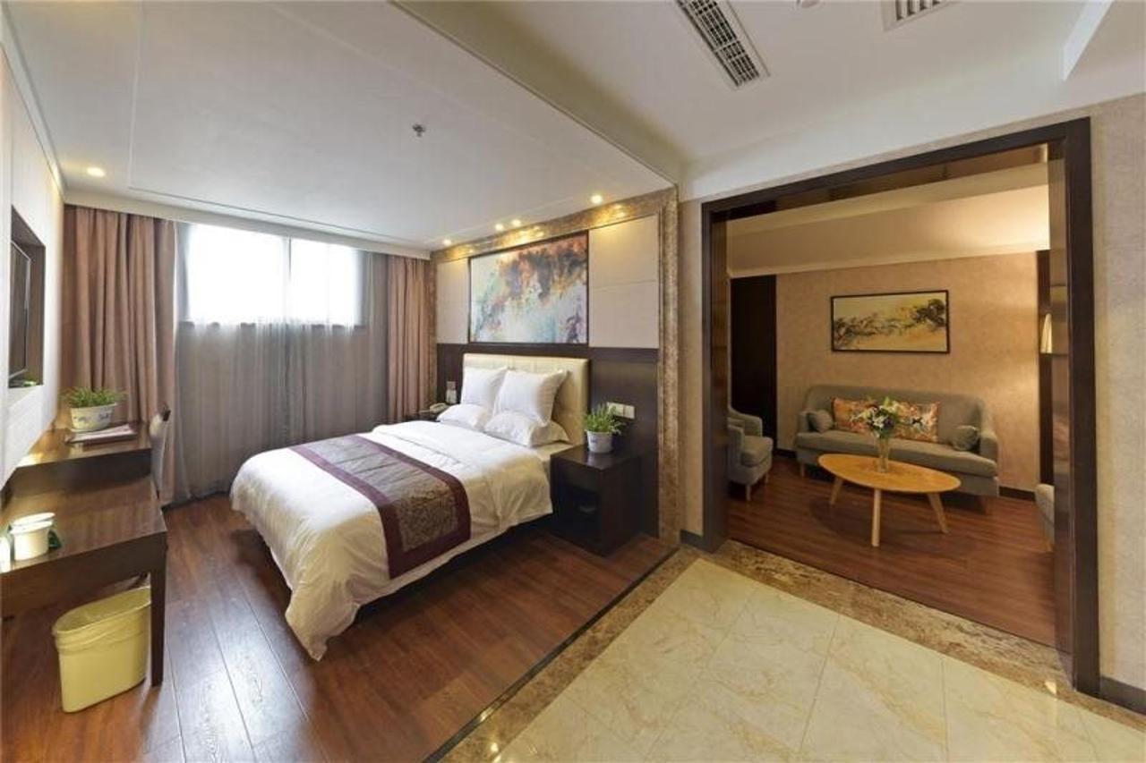 Greentree Inn Jiangsu Changzhou Dinosaur Park Global Harbor Express Hotel Exterior foto