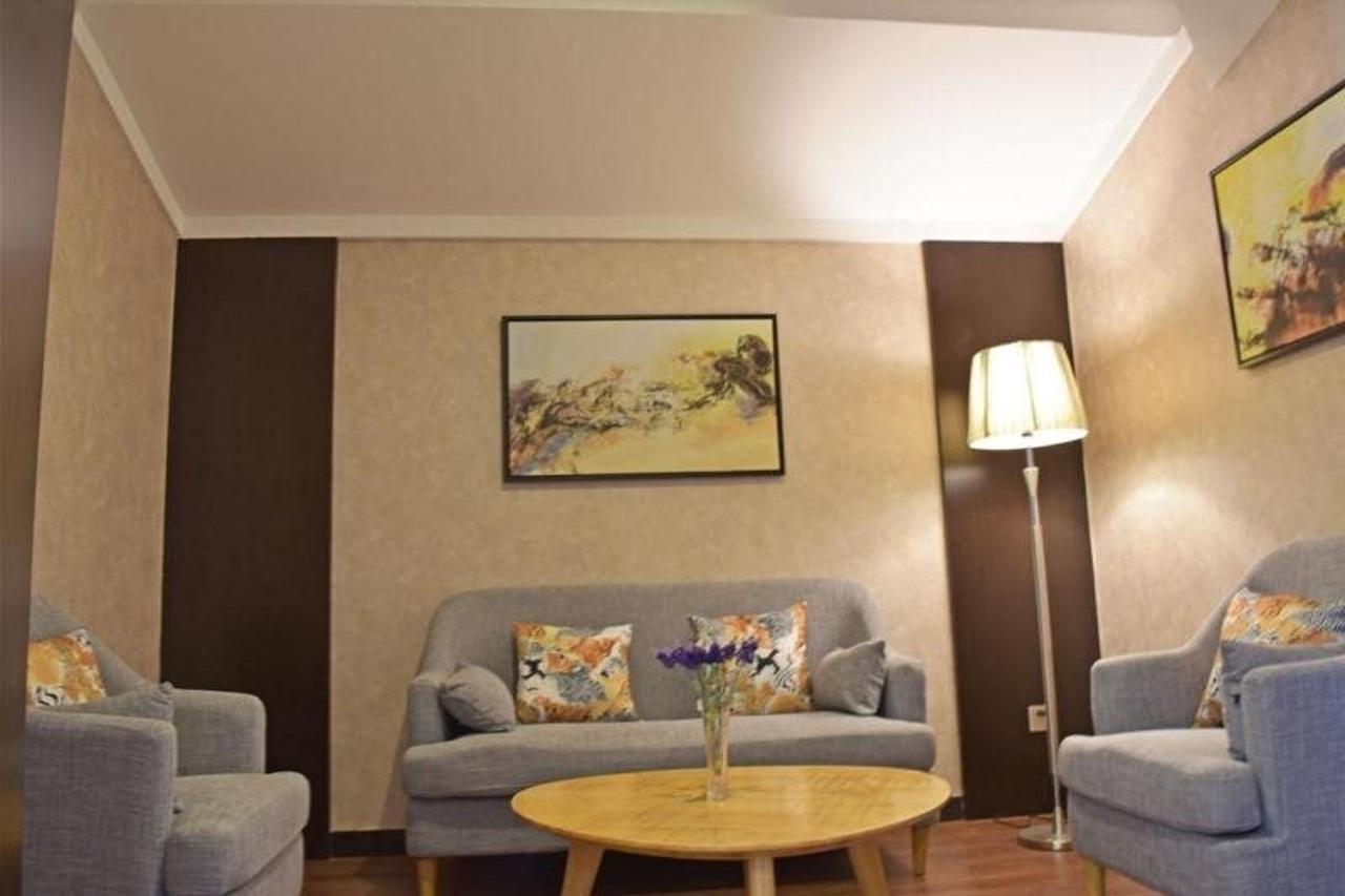 Greentree Inn Jiangsu Changzhou Dinosaur Park Global Harbor Express Hotel Exterior foto