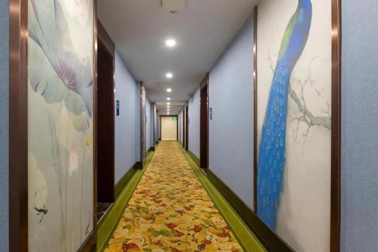 Greentree Inn Jiangsu Changzhou Dinosaur Park Global Harbor Express Hotel Exterior foto