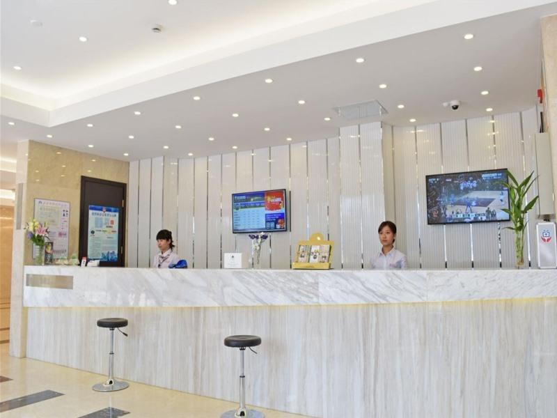 Greentree Inn Jiangsu Changzhou Dinosaur Park Global Harbor Express Hotel Exterior foto
