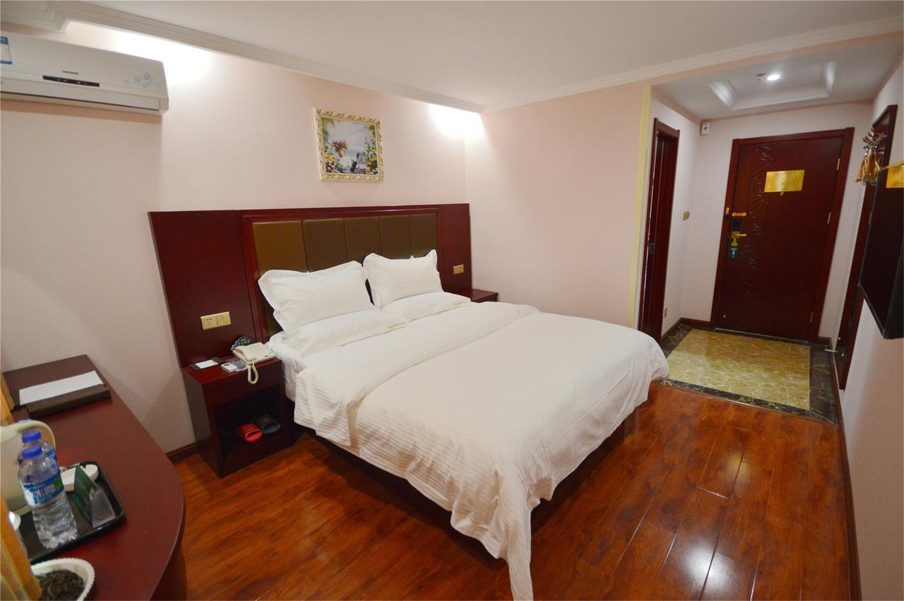 Greentree Inn Jiangsu Changzhou Dinosaur Park Global Harbor Express Hotel Exterior foto